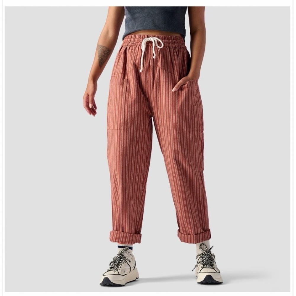 Backcountry Textured Cotton Pull On Pant